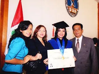 Familia Alza Ocampo: Graduacion Clarisita :