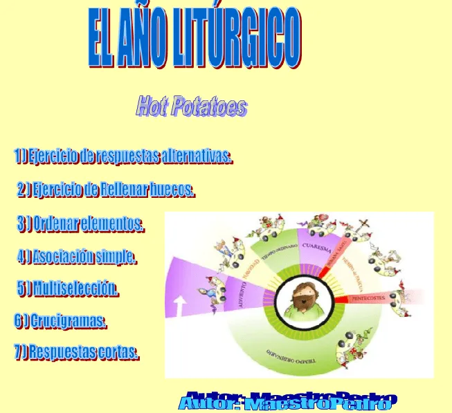 Familia Católica: Recursos en línea para el Año Litúrgico