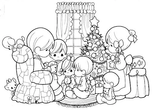 Coloring Pages: March 2010