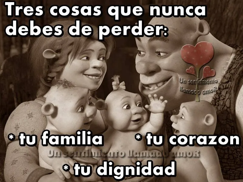 Tu familia, tu corazón y tu dignidad | Mejores Mensajes