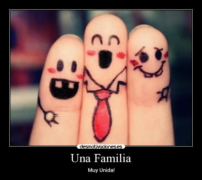 Una Familia | Desmotivaciones