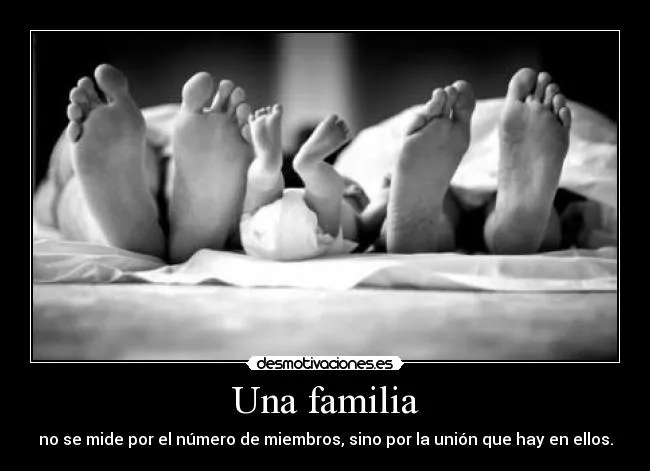 Una familia | Desmotivaciones