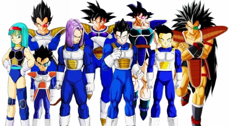 dragon ball familia G y V by cruzazul on DeviantArt