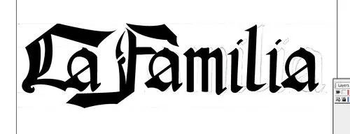 La Familia logo progress | Flickr - Photo Sharing!