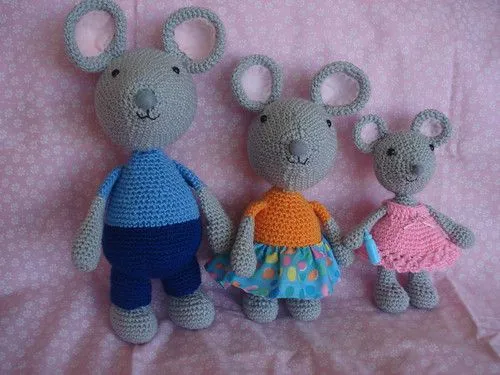 Patron de ratones - Imagui