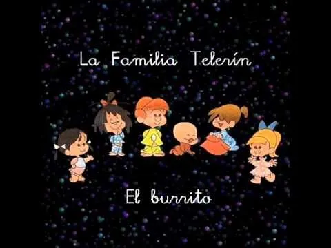 La familia Telerín - El burrito | La familia Telerin | Pinterest