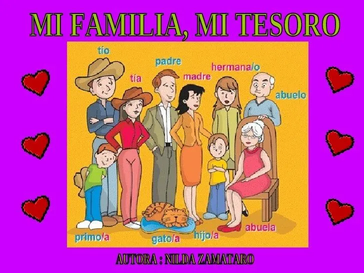 Mi familia mi tesoro- pps