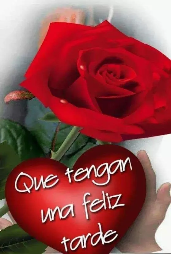 A mis familiares, amistades y amig@ que tengan una feliz tarde. | Saludos  de buenas tardes, Mensajes de buenas tardes, Tarjeta de buenas tardes