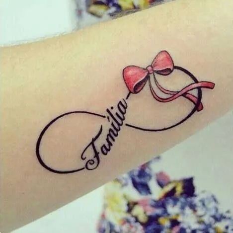 Family Infinity | Tatuajes que me encantan | Pinterest