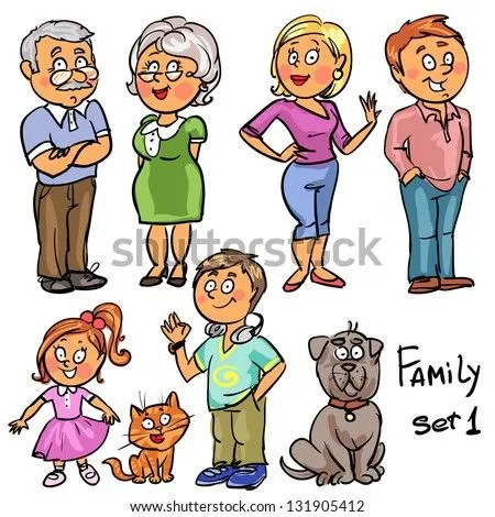 Family members Stock Photos, Family members Stock Photography ...