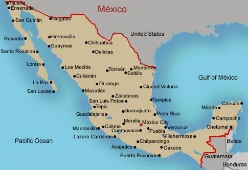 FAMSI - Mapa de Mexico