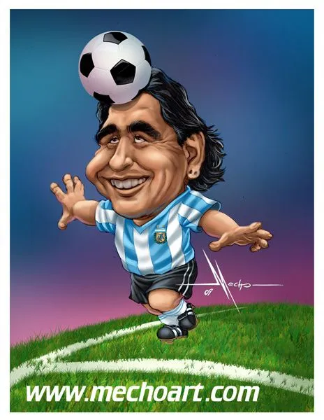 Fan-Art Maradona - Taringa!