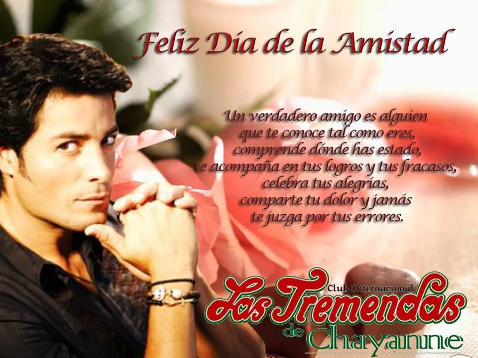 Fan Club Las Tremendas de Chayanne Chile: febrero 2012