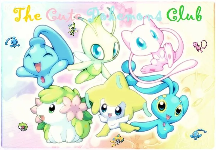 Fan Clubs: Cute Pokemons - PokeEspectaculos, la Wiki de las ...