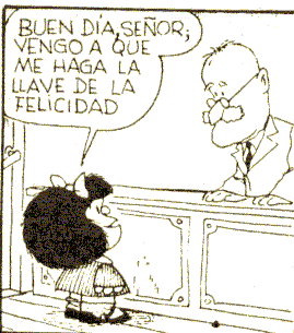  fui verdadero fan de mafalda ni de sus tiras cómicas pero una frase ...