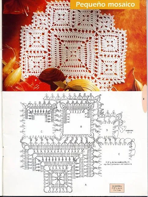 fanatica del tejido: ganchillo artistico 271