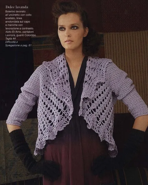 fanatica del tejido: REVISTA BENISSIMO | KNIT...circular and top ...