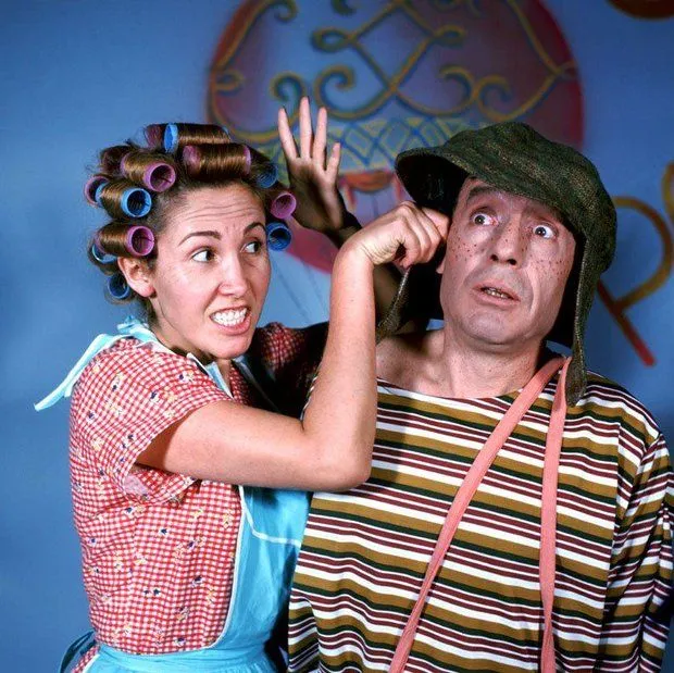 Para fanáticos: fotos inéditas de los personajes del Chavo ...