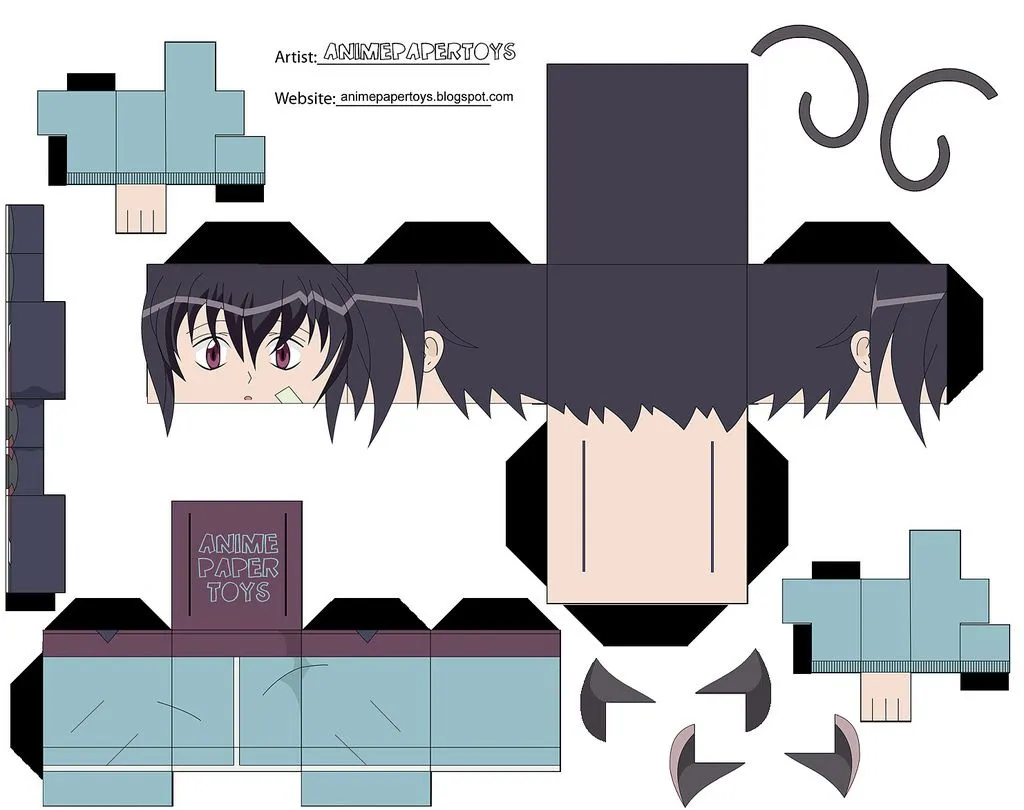 FanFiccionados: Paper Toys