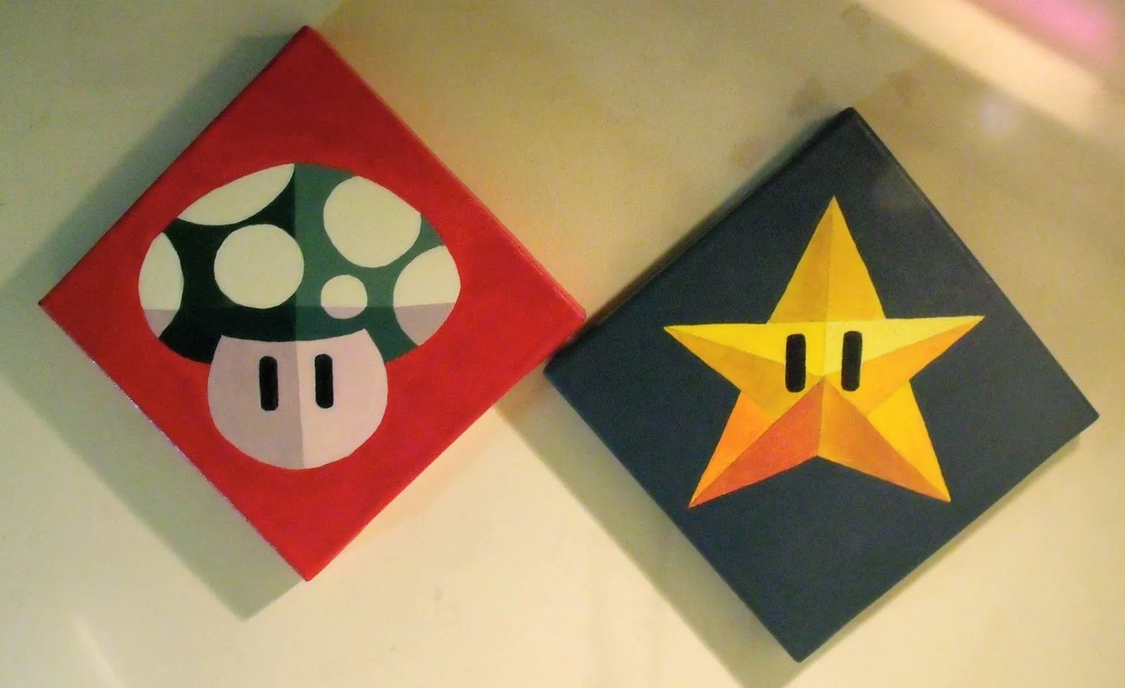 FanGifts ParaVos: Cuadros Decorativos ~ Serie MARIO BROS.