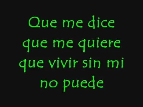 Tu no eres para mi -Fanny Lu -con letra - YouTube