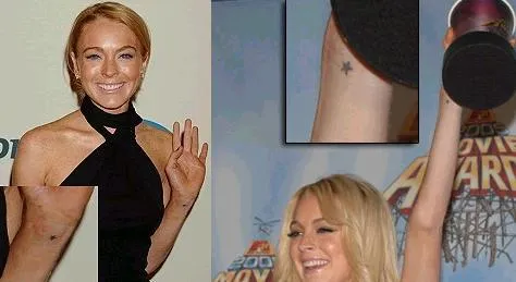 FANS CLUB DE LINDSAY LOHAN - TATUAJES de Linds