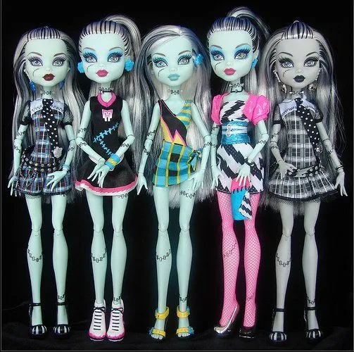 Fans de Monster High: Frankie Stein