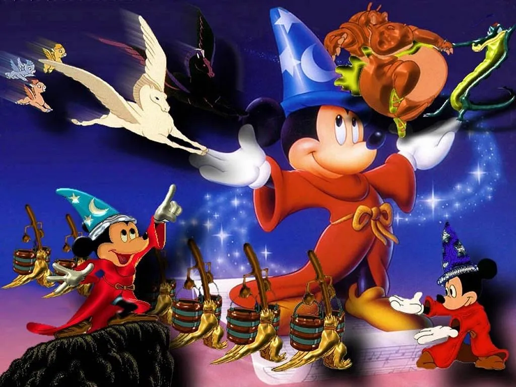 Fantasia - Disney Wallpaper (67452) - Fanpop