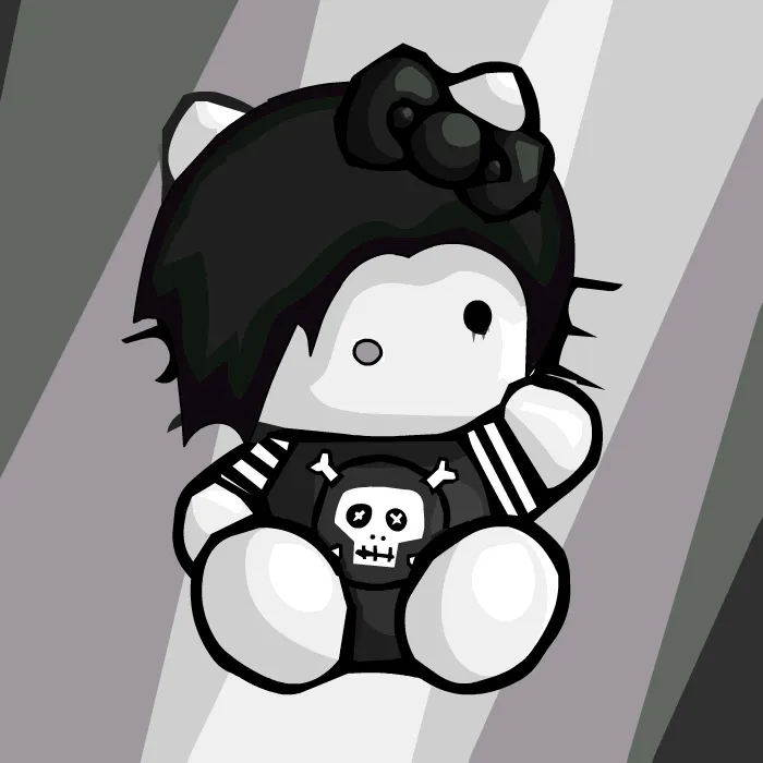 Fantasia de una PrinCesa: Hello Kitty emo.