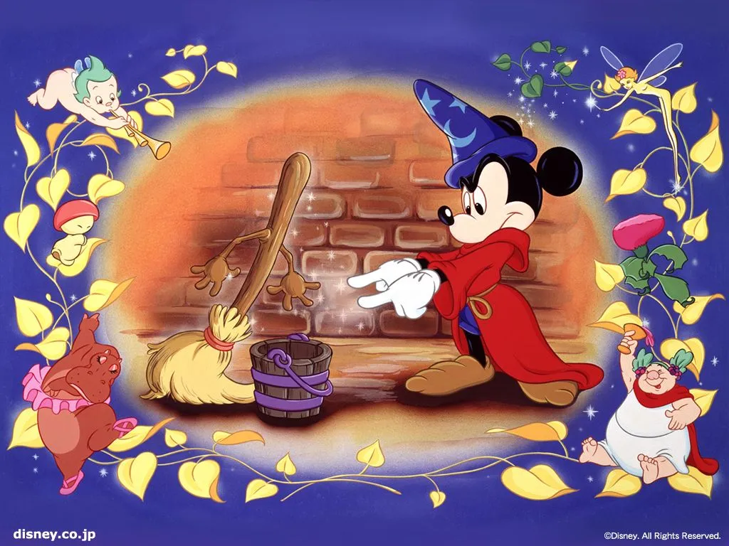 Fantasia Wallpaper - Classic Disney Wallpaper (5776598) - Fanpop