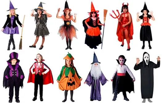 Fantasias de Halloween infantil femininas - Imagui