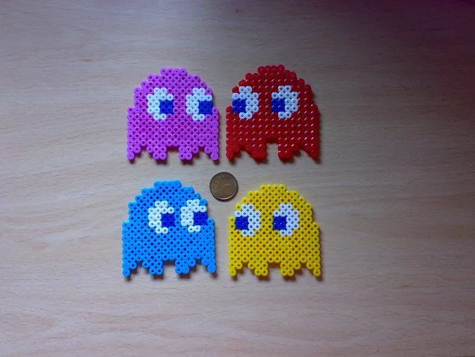 Fantasmas PacMan by HamaDouken on DeviantArt