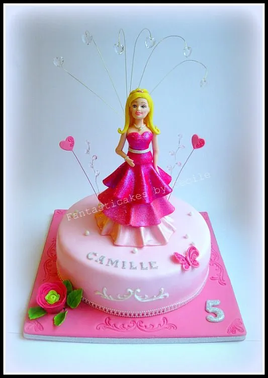 Fantasticakes by Cecile: Barbie Cake / Torta Barbie