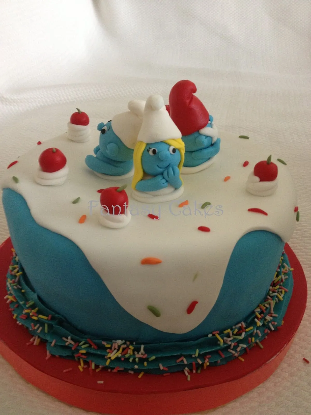 FANTASY CAKES: noviembre 2012