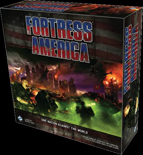 Fantasy Flight Games [Fortress America - Description] - Leading ...