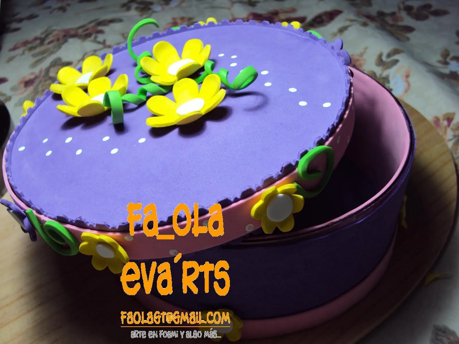 fa_ola evart`s: UNA LINDA CAJITA DECORADA...