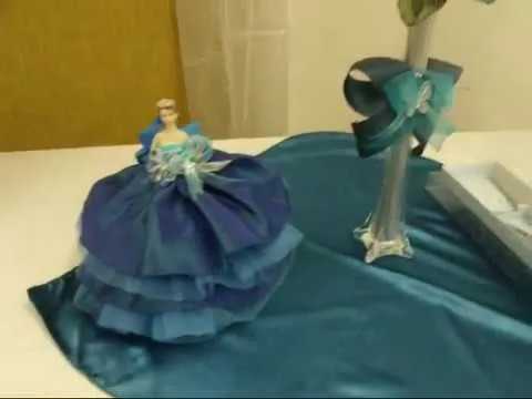 Faos Events decoracion azul en longview washington - YouTube