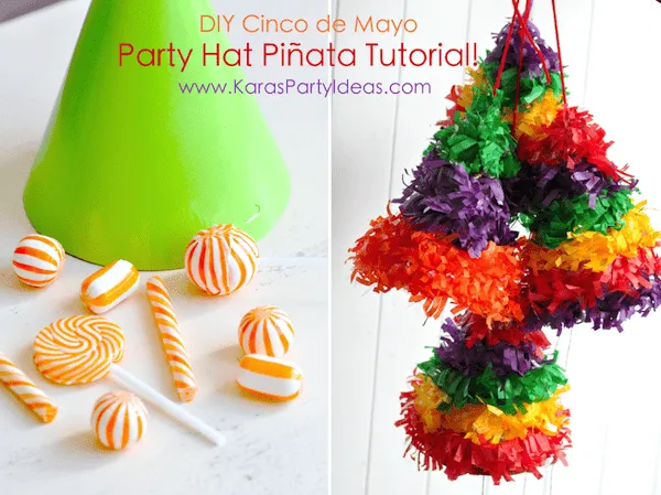 Fara Party Design: Día Creativo- Tutorial- Mini piñatas (