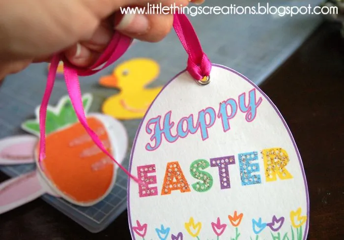 Fara Party Design: Tutorial- Adornos para Canasta de Pascua.