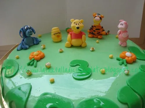 La Farfalla di Cioccolato: Torta Winnie the Pooh