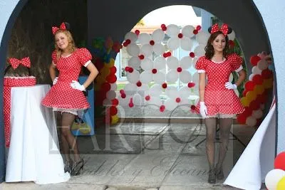  ... Edecanes en Chetumal: Fiesta de cumpleaños tema: Minnie Mouse