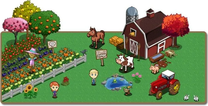 FarmVille', el juego de granjas virtuales