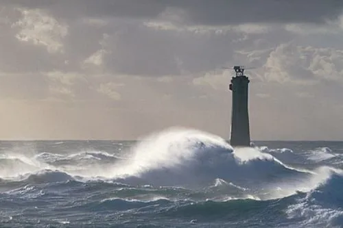 Fotos de faros en Bretaña