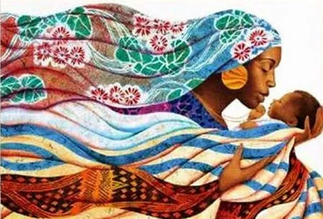 fasci-arte: Pinturas africanas | pinturas africanas | Pinterest