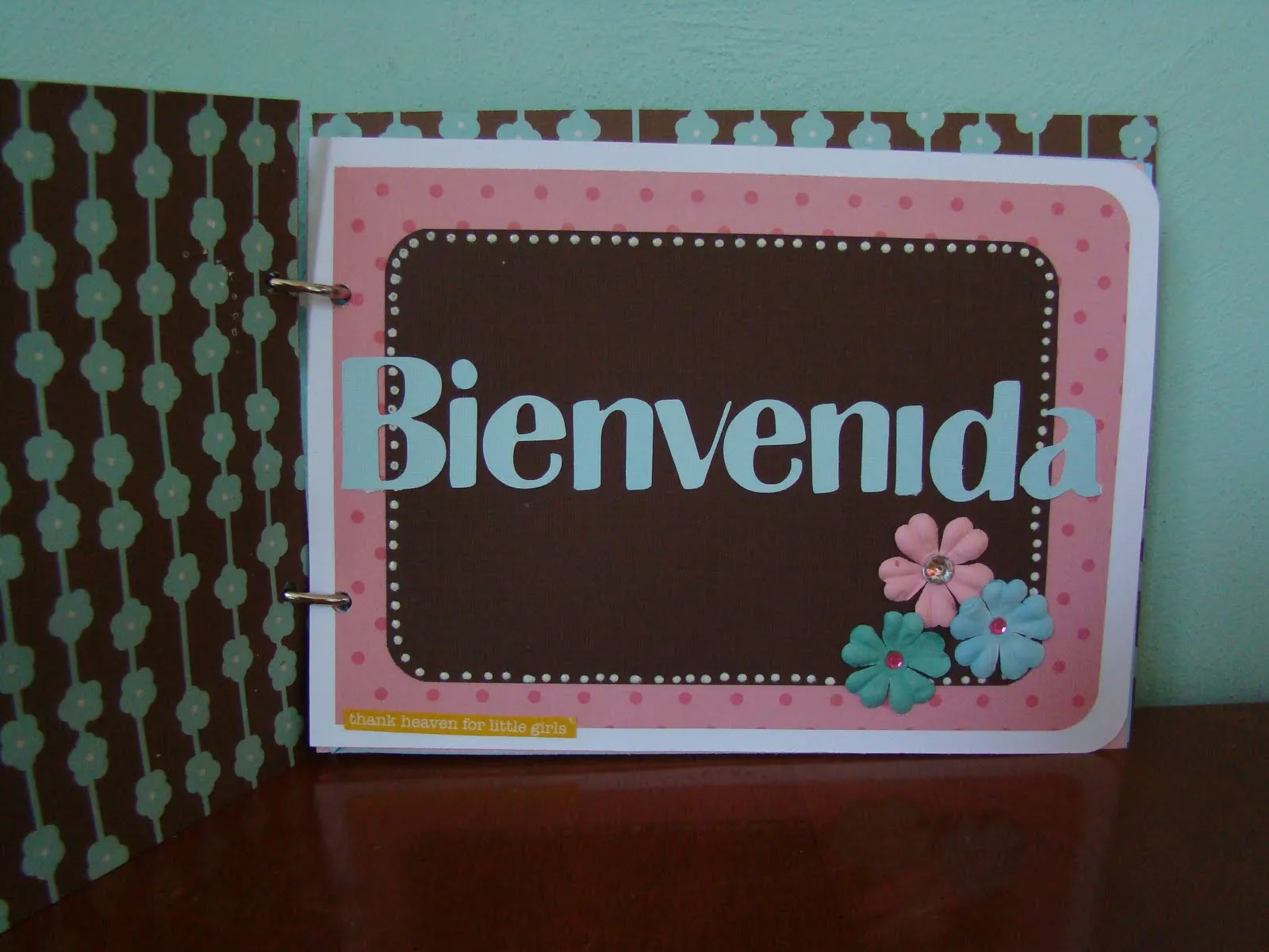 FaSe CrEaTiVa: Guest Book para Baby Shower