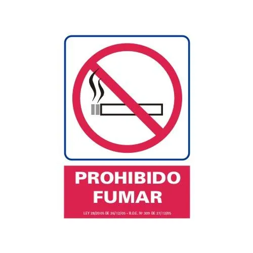 Carteles de no fumar - Imagui