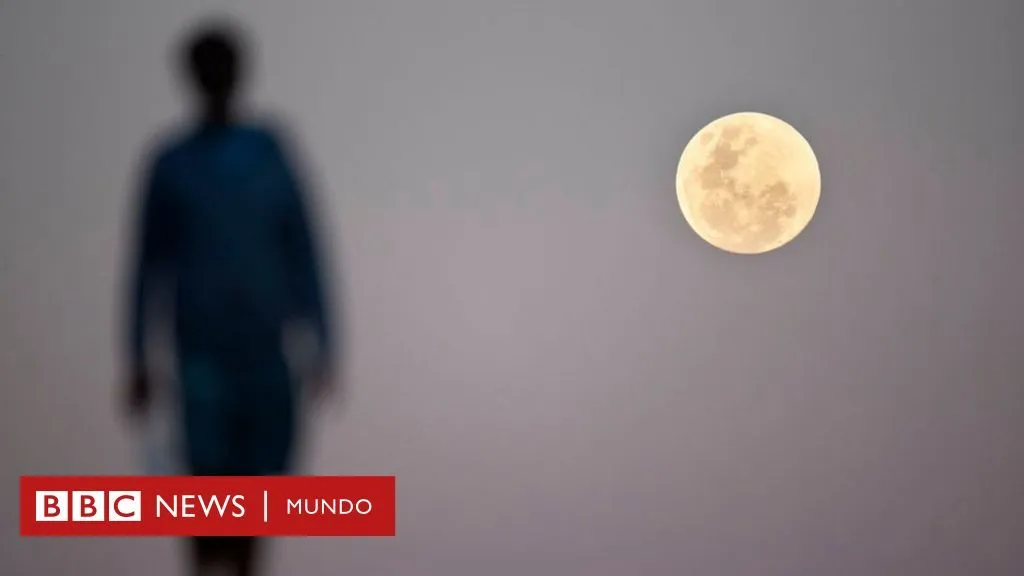 Cómo las fases de la Luna alteran nuestro comportamiento y afectan nuestra  salud mental - BBC News Mundo