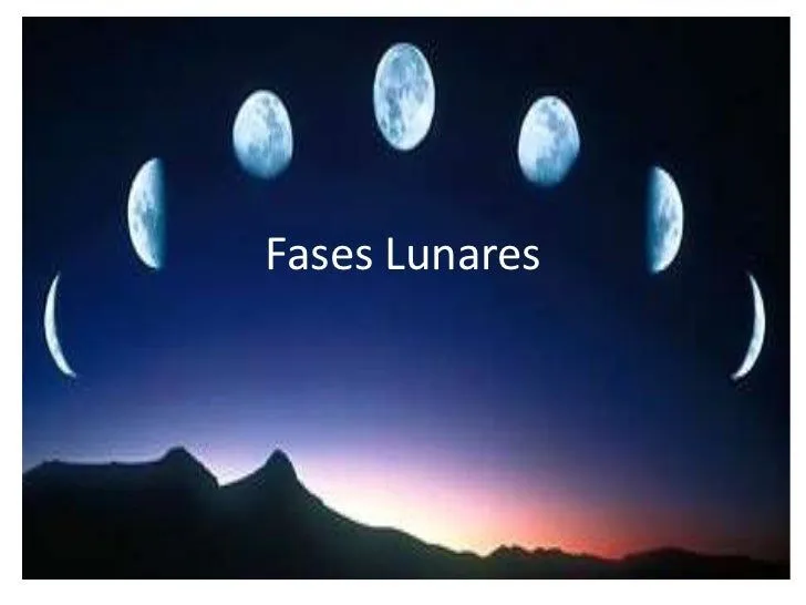 Fases lunares presentacion