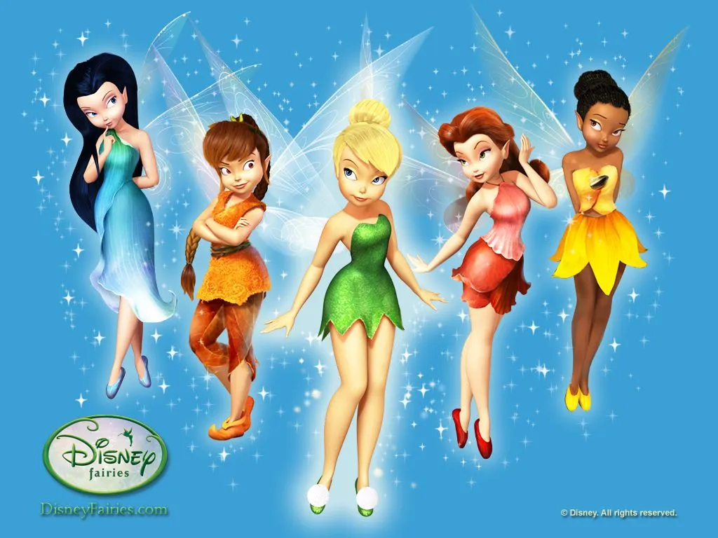 fashion blog: tinkerbell y sus amigas