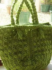 Fashion Crochet: Bolsos y Carteras Crochet